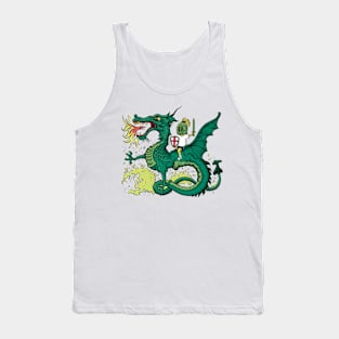 Little Saint George and The Dragon Tank Top